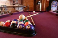 Snooker table 